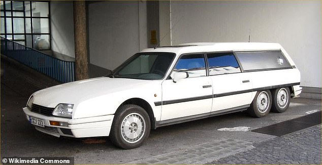 اشتهرت Citroën CX Loadrunner في فرنسا وبلجيكا في السبعينيات