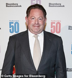 الدفع: يمتلك Bobby Kotick ما يقرب من 4 ملايين سهم في Activision Blizzard