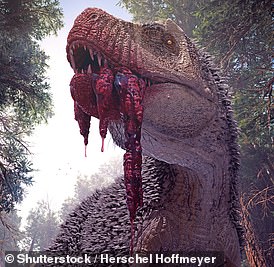 انطباع فنان عن T.Rex