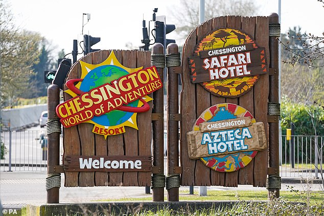 ويشمل منتزه Surrey الترفيهي الشهير Chessington World of Adventures