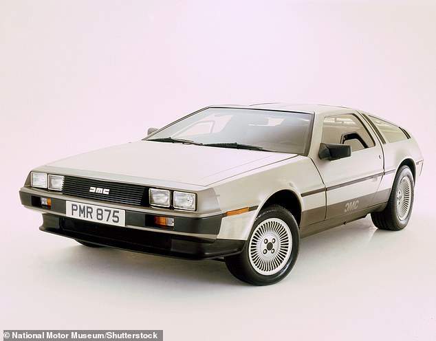 تتحدث شهرة DeLorean عن نفسها - ولكن تم بيعها تجاريًا فقط من عام 1981 إلى عام 1982