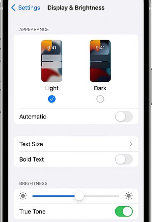 السطوع التلقائي هو المفتاح لجعل هاتفك يستهلك طاقة أقل (Apple)