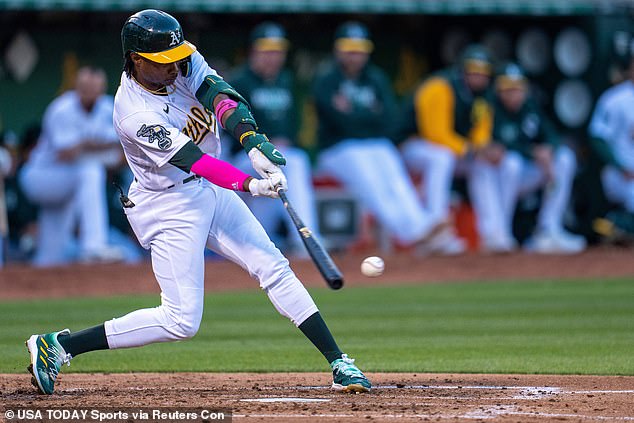 يأتي كمشروع قانون تمويل لجلب Oakland A's إلى لاس فيجاس ومن المتوقع أن ينخفض ​​في أي يوم