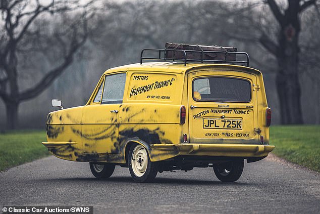 سيخضع فيلم Reliant Regal Supervan III لعام 1972 للمطرقة في مركز أحداث Warwickshire في 17 يونيو بدون احتياطي