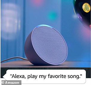 اطلب من Alexa تشغيل الموسيقى والكتب الصوتية والبودكاست من مزودي الخدمة المفضلين لديك مثل Amazon Music و Apple Music و Spotify والمزيد