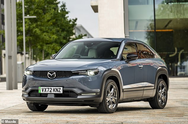 Mazda's MX-30 هو فريق متسوق غامض آخر من EV What Car؟ وجد أنه مخفض بشكل كبير