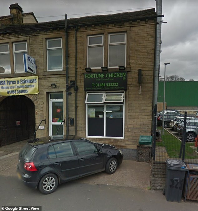تم العثور على Fortune Chicken في Huddersfield أيضًا معاقًا عند التفتيش في 30 مارس