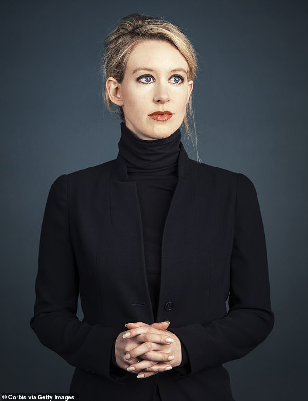 تم تصوير هولمز لمجلة فوربس في 22 سبتمبر 201. بدأت Theranos عندما تركت جامعة ستانفورد في سن ال 19