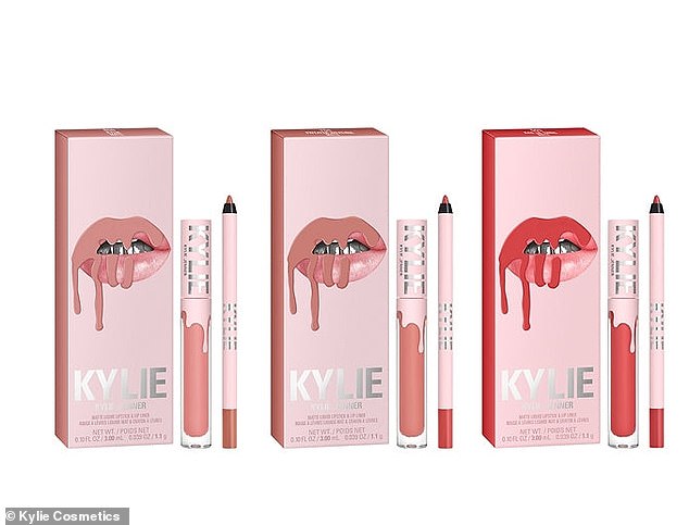 من المحتمل أن تكون منتجات المكياج من مجموعة Kylie Jenner فائقة النجاح - تباع أطقم الشفاه الشهيرة للأخت الصغرى مقابل 34 دولارًا