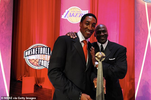 معا ، بشر الأردن و Pippen في عصر الهيمنة الأسطورية للثور