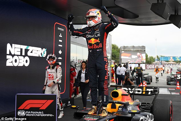 فوز Verstappen في برشلونة يواصل بداية Red Bull التي لم تهزم في الموسم