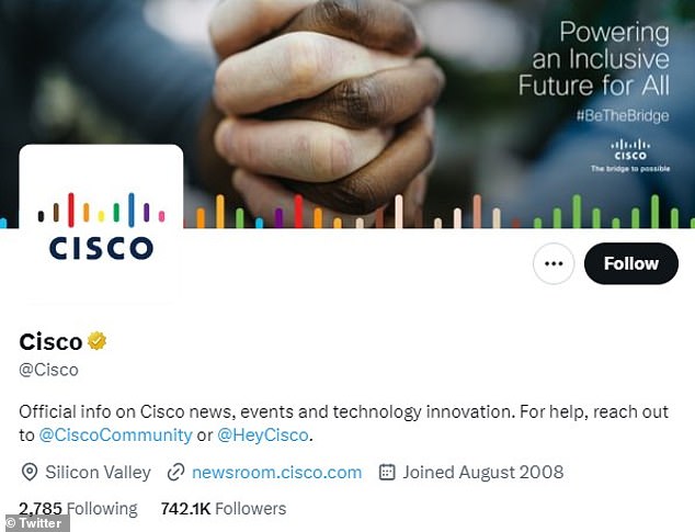 غيرت Cisco شعار موجة الراديو الخاص بها لإبراز ألوان برايد الزاهية