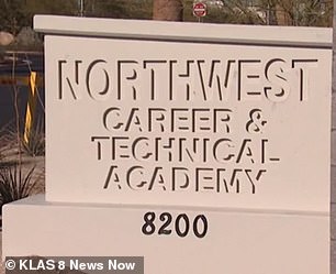 المدرسة المعنية هي Northwest Career & Technical Academy في لاس فيغاس