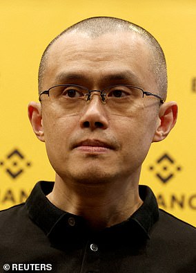 Changpeng Zha في Binance