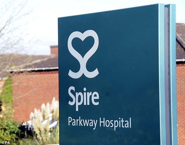 خصصت Spire Healthcare ما يقرب من 50 مليون جنيه إسترليني لتغطية تكاليف الحالات