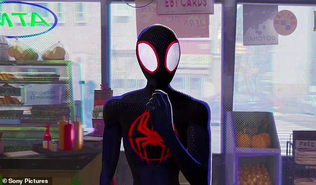 قامت أيضًا بعمل صوتي لـ Quippy Spider-Person في Spider-Man: Across The Spider-Verse الذي ظهر لأول مرة منذ أسابيع فقط