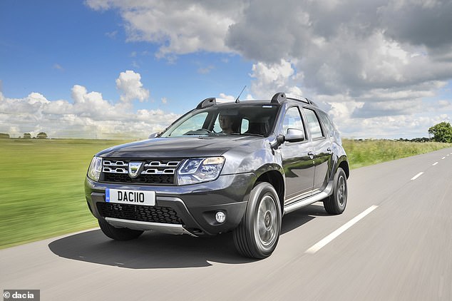 يمكنك الحصول على Dacia Duster من 2017 بأقل من 8000 جنيه إسترليني