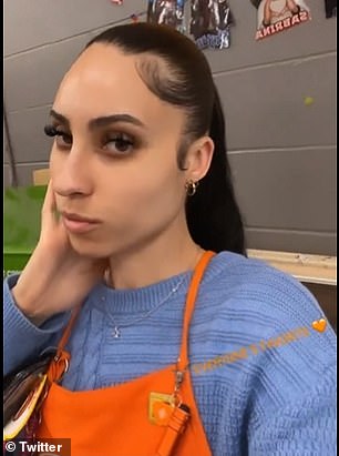 تم تصوير موظف آخر في Home Depot هنا