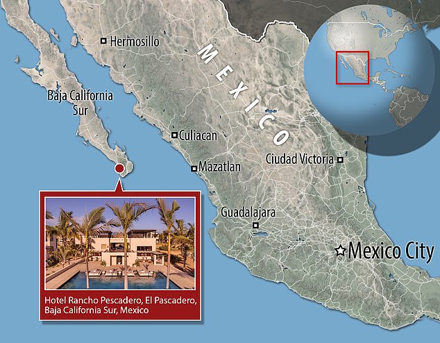 يقع فندق Rancho Pescadero في قرية El Pescadero بجوار المحيط الهادئ في شبه جزيرة Baja California