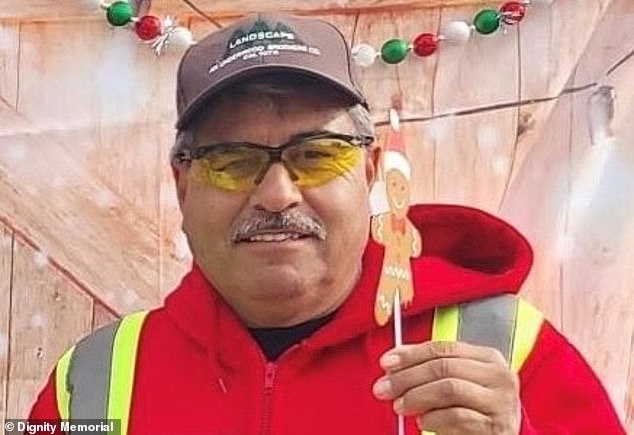 تم وصف جيراردو فاسكيز بأنه زوج محب وأب عمل كمنسق حدائق