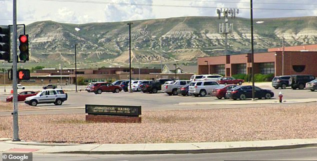 المكاتب الرئيسية لمدرسة Sweetwater County School District رقم 1 ، في روك سبرينغز ، وايومنغ