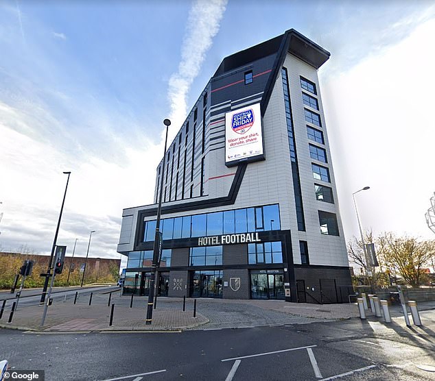 فندق Gary Neville الآخر في مانشستر: Hotel Football in Stretford