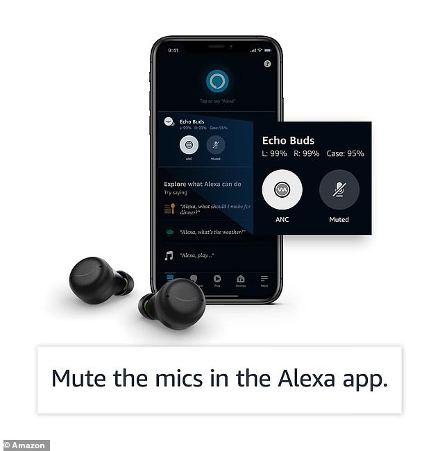 يسمح مساعد Alexa الذكي المدمج للمستخدمين بالتحكم في تشغيل الموسيقى وتلقي الإخطارات وإجراء المكالمات وتعيين التذكيرات والوصول إلى عدد كبير من الميزات الذكية الأخرى عن طريق استخدام الأوامر الصوتية.