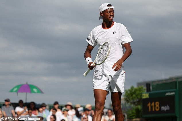 القادم في Eubanks هو مواجهة رائعة ضد Stefanos Tsitsipas يوم الاثنين