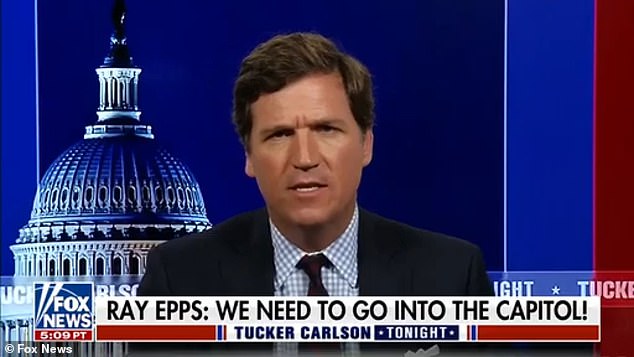 ألغت الشبكة برنامج Tucker Carlson's Fox News في أبريل ، بعد أيام من تسوية الشركة دعواها القضائية مع Dominion