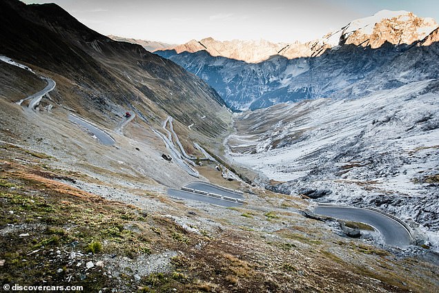 Stelvio Pass في عام 2050