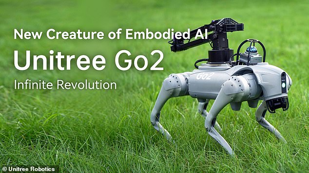 Go2 هو إنشاء شركة Unitree Robotics ، وهي شركة مقرها في Hangzhou ، الصين ، والتي تشيد بمنتجها الجديد باعتباره 