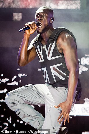 أموال جديدة: من بين المجندين الجدد في Coutts مغني الراب Stormzy (في الصورة)