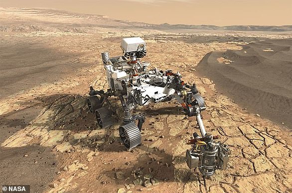 تبحث مركبة Mars 2020 التابعة لناسا (انطباع الفنان) عن علامات الحياة القديمة على كوكب المريخ في محاولة لمساعدة العلماء على فهم أفضل لكيفية تطور الحياة على كوكبنا