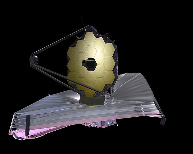 يعد تلسكوب جيمس ويب الفضائي (JWST، الموضح هنا في الفضاء) أكبر وأقوى تلسكوب فضائي تم بناؤه على الإطلاق