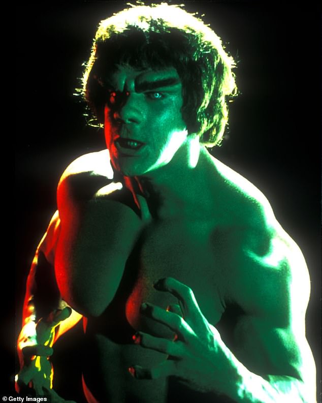 لعب Ferrigno دور Hulk في مسلسل CBS الذي استمر من عام 1977 إلى عام 1982.