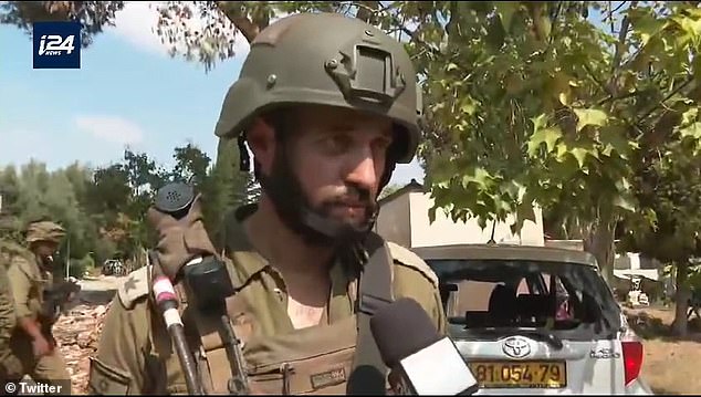وقال ديفيد بن تسيون، نائب قائد الوحدة 71، لقناة i24News إنه رأى ضحايا مقطوعة الرأس، ومن بينهم أطفال