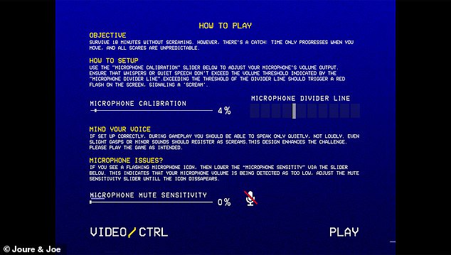 مع جمالية VHS القديمة، فإن اللعبة مستوحاة بشكل كبير من لقطات الرعب التي تم العثور عليها مثل The Blaire Witch Project