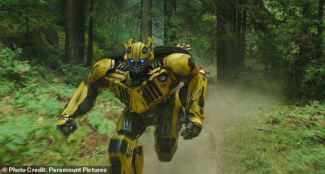 يحمل الروبوت الجديد تشابهًا غريبًا مع Bumblebee من سلسلة أفلام Transformers