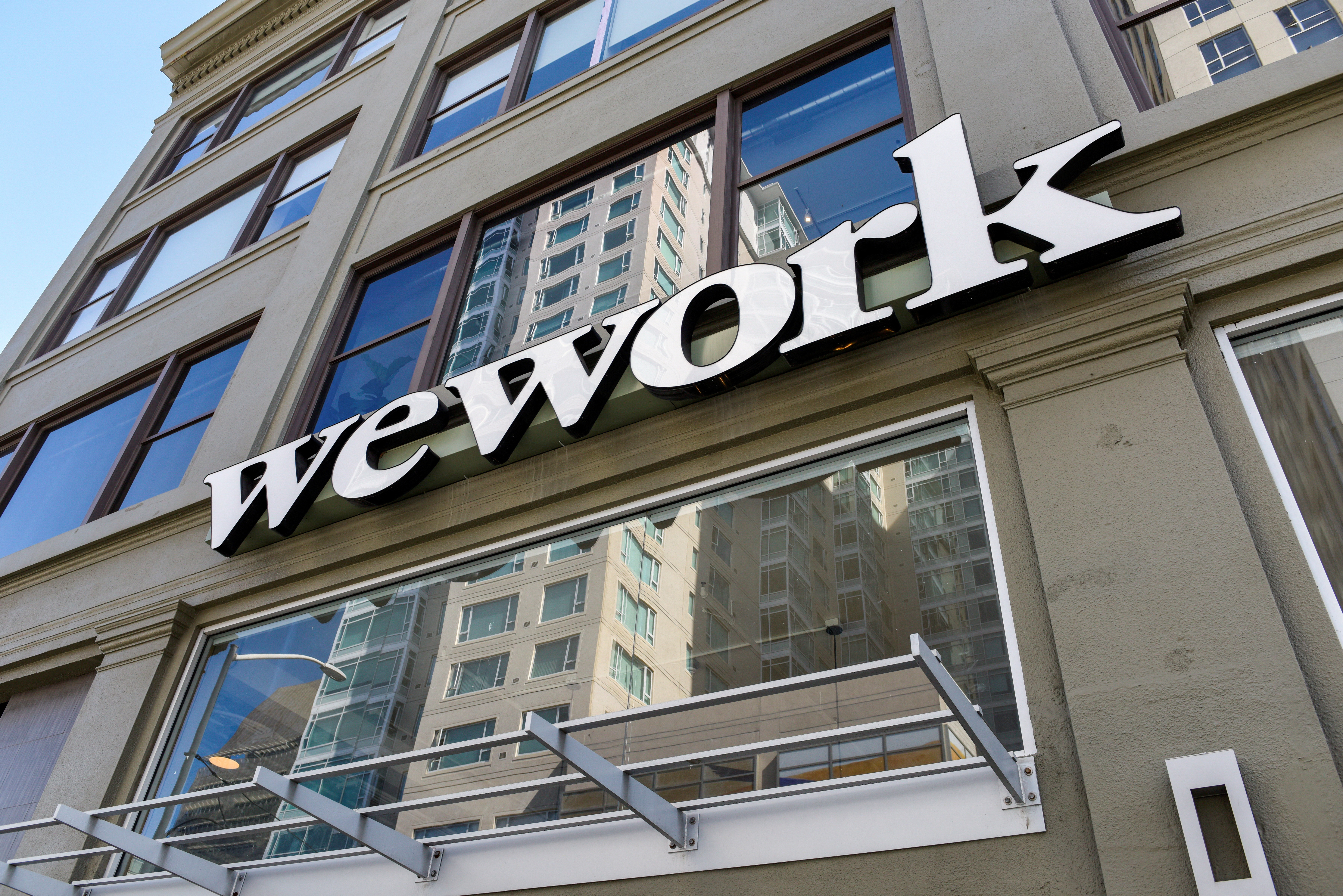 مكاتب WeWork في سان فرانسيسكو