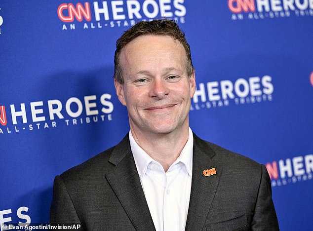 الرئيس التنفيذي لشبكة CNN، كريس ليشت، لم يبعث الثقة في الصحفيين والمنتجين في غرفة الأخبار بشبكة CNN