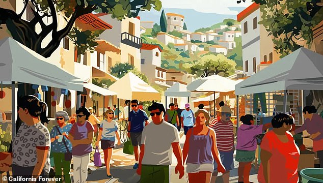 تقول فلانري أسوشيتس إن المدينة الجديدة المقترحة ستكون