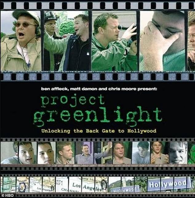 في عام 2001، انضم المدعي إلى موقع دامون وأفليك الإلكتروني، Project Greenlight، والذي تم إعداده للكتاب لمناقشة أفكارهم وعرض طلبات المسابقة.