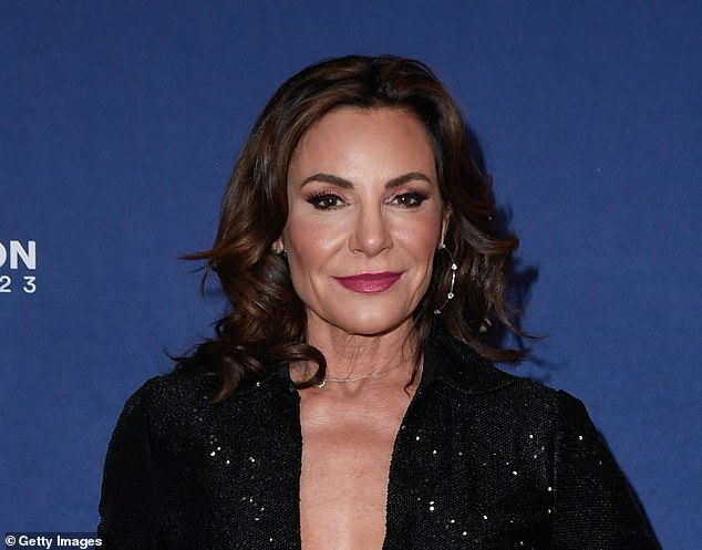 Luann de Lesseps، نجم برنامج الواقع مع Real Housewives of New York، واعد ويكفورد لمدة ثمانية أشهر اعتبارًا من أغسطس 2020.