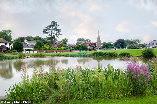 هادئ: Lytham St Annes في Fylde، لانكشاير، على بعد مسافة قصيرة من أضواء بلاكبول الساطعة.  ارتفعت المنازل في المنطقة بنسبة 7.7٪ خلال العام الماضي