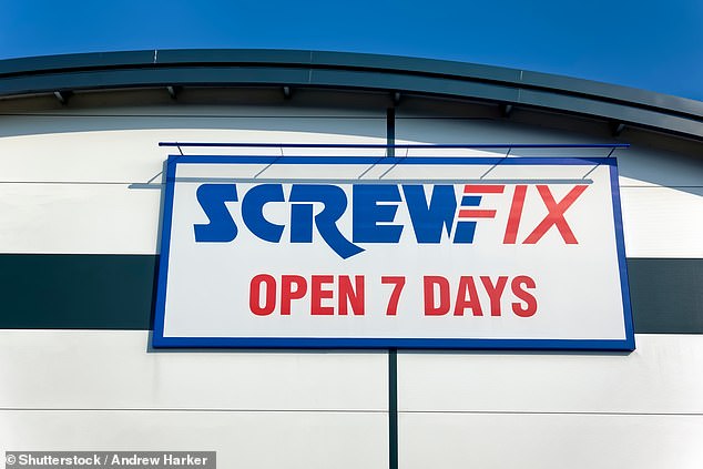 الشراكة: 500 منتج من منتجات Screwfix متاحة الآن عبر موقع Deliveryoo Shopping