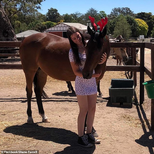 نشرت الفارسة المتحمسة (في الصورة) بانتظام صورًا للخيول التي ساعدت في رعايتها في Danson Dressage في بيردوود، واصفة الحيوانات بأنها