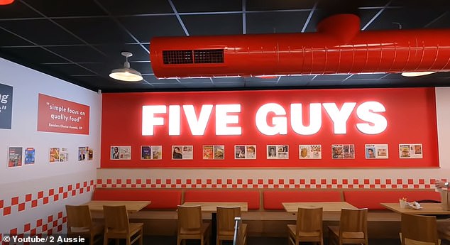 أوضح إيان روس ماكنزي، مدير العمليات لمنطقة آسيا والمحيط الهادئ في Five Guys International، أن الطعام كان باهظ الثمن لأنه كان طازجًا وليس مجمدًا