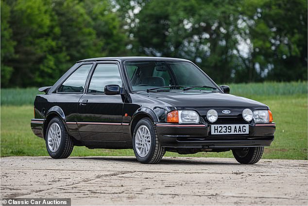 مع الطريقة التي ارتفعت بها أسعار سيارات فورد السريعة الأخرى مؤخرًا، وخاصة Sierra RS Cosworth، فمن المرجح أن يظل مسار XR3i صاعدًا، كما يقول الخبراء في Hagerty.