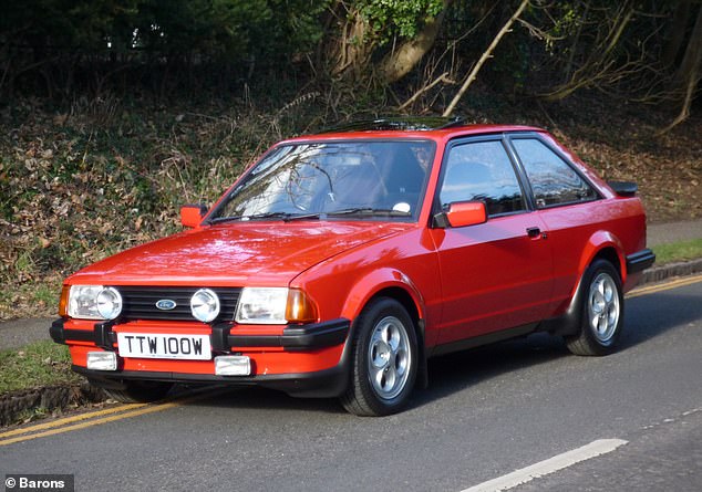 تسير سيارة Ford XR3 الآن في اتجاه العديد من سيارات Fast Fords الأخرى في هذا العصر.  وارتفع متوسط ​​الأسعار بنسبة 43% في العام الماضي