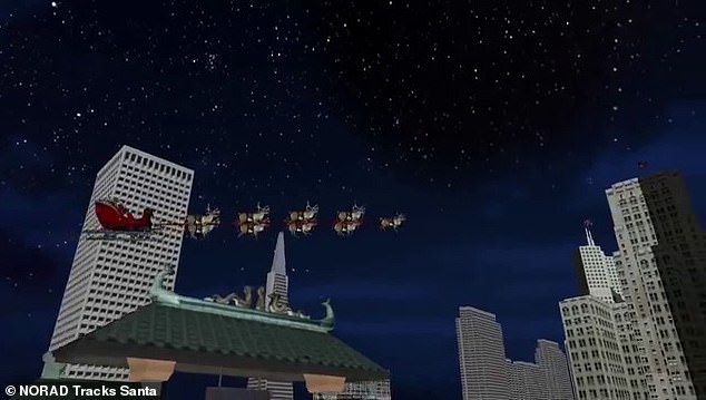 يعمل مركز عمليات NORAD Tracks Santa بكامل طاقته بدءًا من الساعة 4 صباحًا بتوقيت شرق الولايات المتحدة في 24 ديسمبر